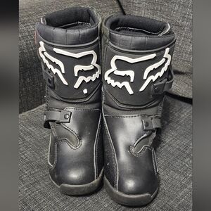 FOX Racing Motorcross Boots Size K13